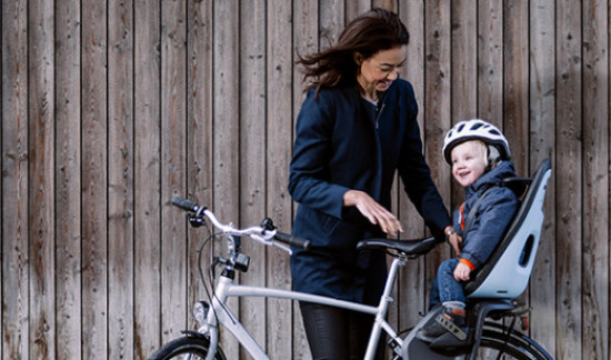 Thule child bike seats